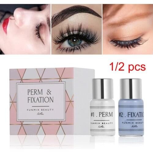 NEW Makeup Eyelash Perming Eyelashes Curling Cilia Extension Eyebrow Enhance Styling Semi-Permanent Curling Perming