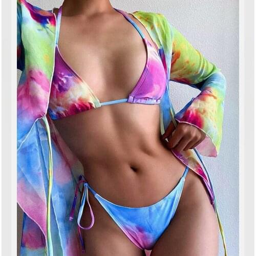 Sexy Bikini Beach Wear Swimwear Girl Swimsuit Bathing Suit Biquini Neon Swimming Suit for Women Maillot De Bain Femme Monokini