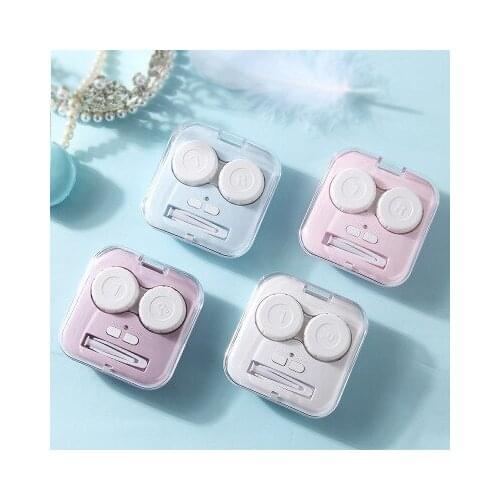 High quality Advanced contact lens case automatic cleaning lensens case suspension ultrasonic pulse cleaning technology