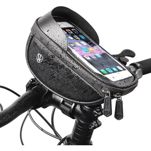 Touch Screen Waterproof Bike Phone Stand Holders For IPhone SE 2021 11 Pro Max X Xs XR 8 7 Plus Bicycle Mobile Phone Holder