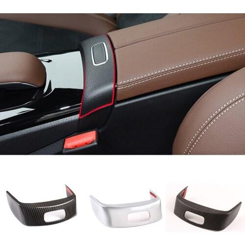 Interior Center Armrest Box Switch Cover Trim For Mercedes benz A Class W177 A180L A200L2019+ Accessories