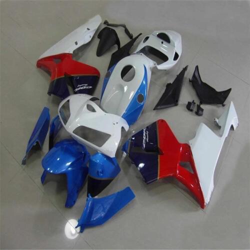 High quality Set (Injection molding) F5 2005 2006 Parts CBR 600 RR F5 05 06 red white blue Motorcycle Fairing ST66