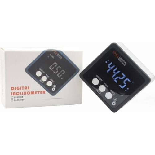 High Precision Electronic Digital Display Level Waterproof Bearing Angle Ruler