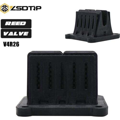 ZSDTRP Motorcycle Carbon Reed Valve For V4R26 For Husqvarna TC 250 TE150 For KTM 150 XC-W 250 SX Racing Reed Valve System