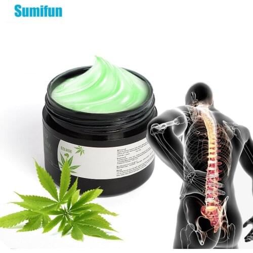 30g/pcs Hemp Balm Analgesia Pain Cream Joint Neck Back Body Pain Balm Refreshing Cream Muscle Massage Chinese Herbal Extract Oil