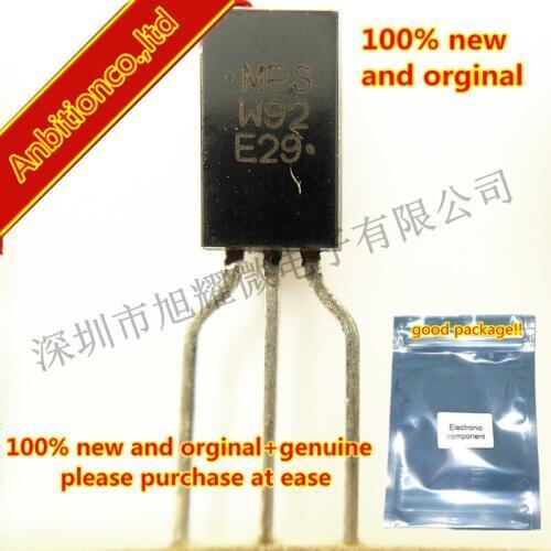 10pcs 100% new and orginal MPSW92 MPSW92RLRAG TO-92L in stock