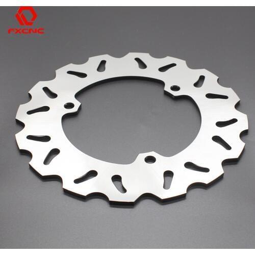 220mm Stainless Steel Motorcycle Brake Disk Rear Fixed Disc Rotor For Yamaha YZF R25 R3 YZF-R3 2015-2016