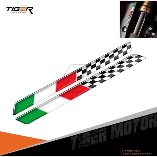 3D Motorcycle Italy Decal Case for Vespa GTS LX Sprint Sticker for Ducati Monster Aprilia RSV4 Universal for Motorbike