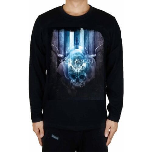 4 designs illustration Ne Obliviscaris Rock Brand Full long sleeve heavy Metal shirt fitness Hardrock Cotton skateboard Teenage