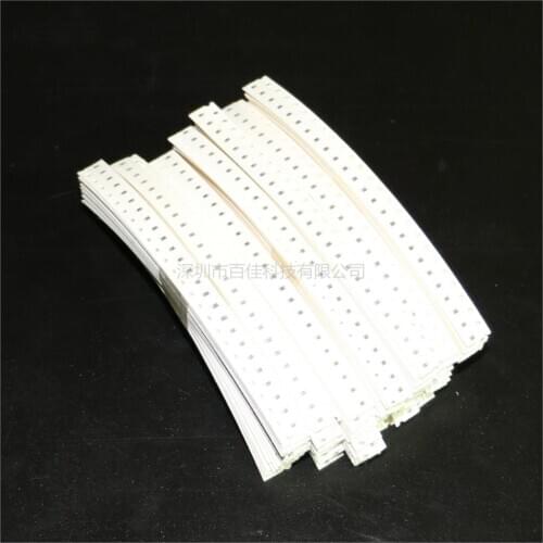 4250pcs 0603 SMD Resistor (0r ~ 10MR) SMD 1/10W (170 kinds specifications × 25 Pcs)