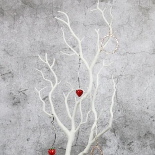 Large Jewelry Tree Stand Display Earring Hanging Holder Rack Home Use New
