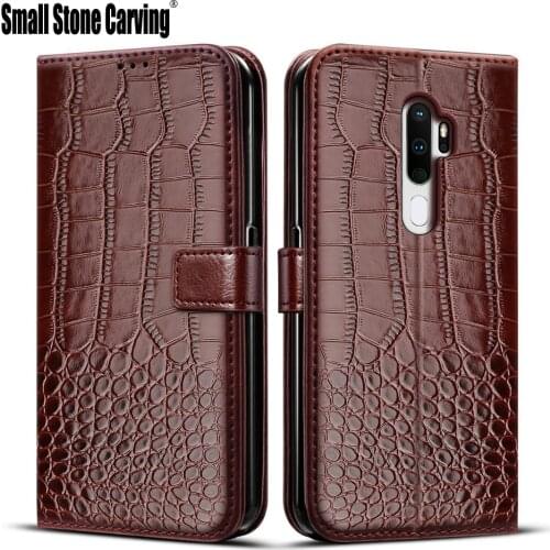 For OPPO A9 2020 Case flip leather magnetic book case For OPPO A5 2020 Phone Case silicon wallet Coque For OPPOA9 A 9 2020 cover