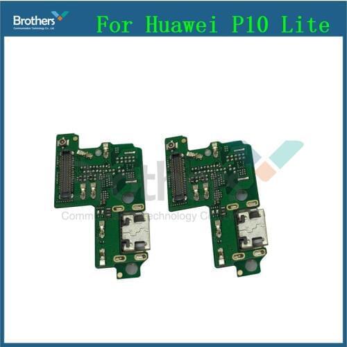 For Huawei P10 Lite P10 P10 Plus P10Plus P10Lite Micro Dock Connector Board USB Charging Port Flex Cable Replacement Parts