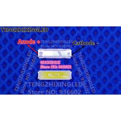 For LG LED LCD Backlight TV Application LED Backlight SINGLE CHIP 0.5W 3V 7020 Cool white LED LCD TV Backlight