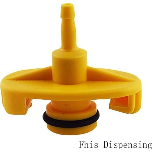 10cc Dispensing Parts Barrel Adapter Fitting with O-Ring Pack of 5