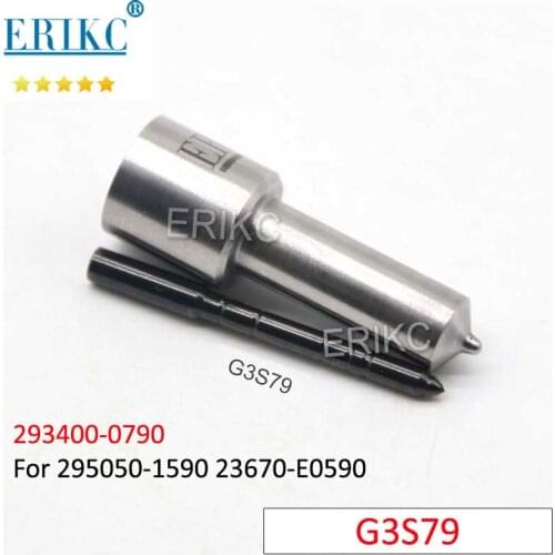 ERIKC G3S79 (293400-0790) Common Rail Fuel Injector Nozzle spray For Euro 5 denso injector 295050-1590 23670-E0590