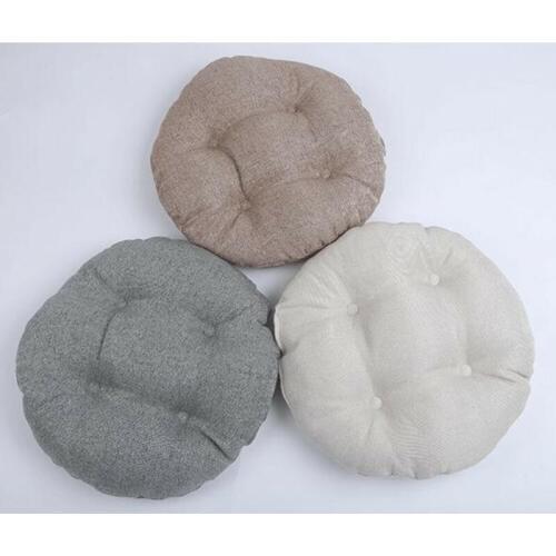 Round Cushion Seat Pad Floor Futon Mat For Patio Home Car Office Tatami Pillow