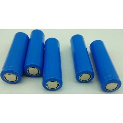 Liitokala 10 pcs. 18650 1500 mAh Lithium Battery 3.7V Rechargeable Battery for Mobile Power Strong Light Flashlight Battery