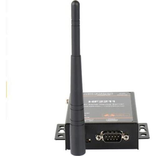 Wifi module 2211 Industrial Modbus Serial RS485 RS422 to WiFi Ethernet Converter Device TCP IP Telnet 4M Flash DTU Connector