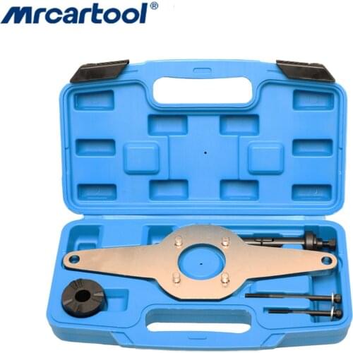 MRCARTOOL Vibration Damper Holding Tool For VW AUDI 1.8L 2.0L TFSI Engine Vibration Damper Assembly Repair Tool