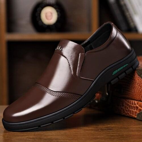 2021 Footwear Walking Driving Shoes Mens Shoes Comfortable Men Casual Shoes Genuine Leather Breathable