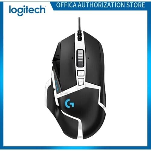 Logitech G502 Series Mouse, 16,000 DPI 400 IPS, Adjustable Weight System, High-end Gaming Mouse With 11 Customizable Buttons