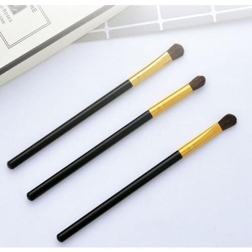 3pcs/set Multifunctional Makeup Brush Set Eyeshadow Basic Products Powder Eyeliner Eyelash Lips Cosmetics Beauty Brush Tool