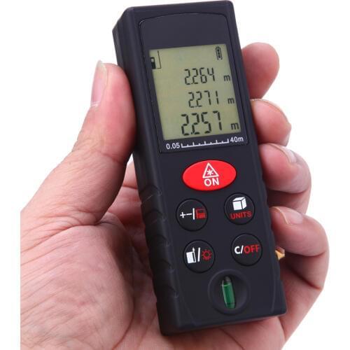 New 40m laser distance meter laser rangefinder accuracy 2mm Maximum measuring distance 40m