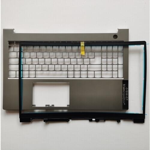 New laptop lcd front bezel screen/upper case base cover palmrest for lenovo ThinkBook 15 2021"