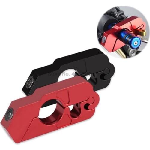 By DHL or Fedex 20pcs Motorcycle Handlebar Lock Grip Security Safety Locks Motorcycle Grip Lock Fit Scooter ATV Dirt Street Bike