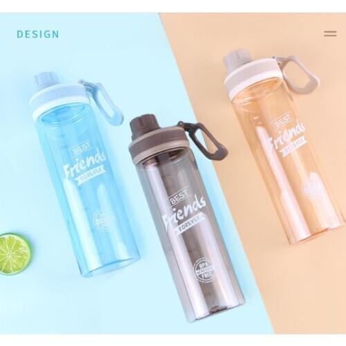 Plastic Water Bottle 550ML Outdoor Drink Sport School Leak Proof Seal Direct Dinking Cup Climbing Shaker Bottles Water Bottles