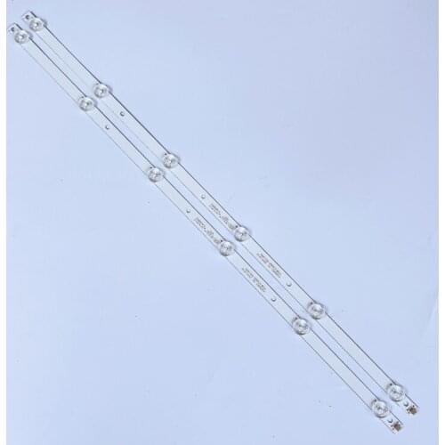 2 pcs New 6LED 583mm 6V LED backlight strip for 32PHF5082/T3 4708-K32WDC-A2113N01 A1113N01 K320WDC2B K320WDC1 A2