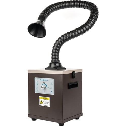 3 Layers Fume Extractor 110V/220V Portable Soldering Smoke Purifier Instrument for Laser Machine Welding Nail Salon Absorbing