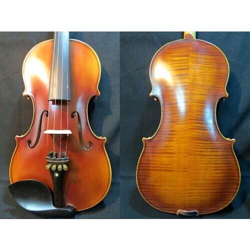 Strad style SONG 4/4 violin,sound clear and melodious singing #14635