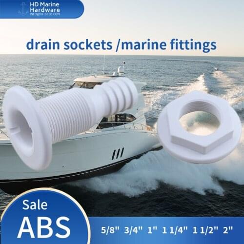 Drain Fittings Best Selling Marine Accessories