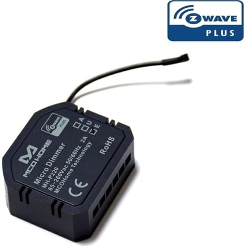Z-wave EU 868.42MHz light dimmer dimming module switch MCO Home MH-P220 for smart home light lighting control