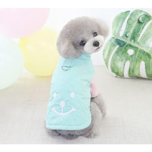 Warm Dog clothes Coat for small dogs Pet Winter Sleeveless Clothes Thickening Jacket Cotton Vest clothes chihuahua