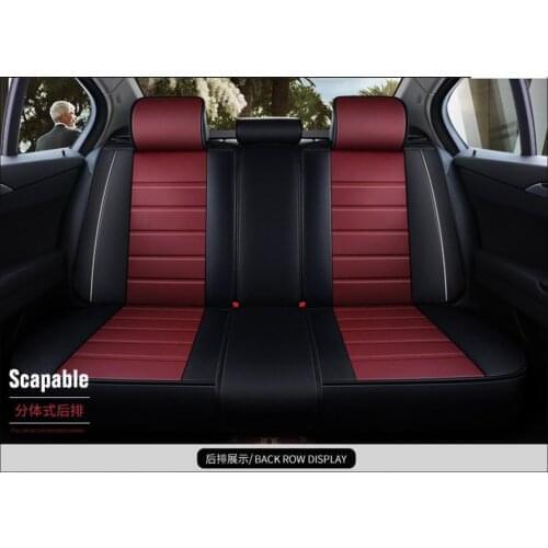 Only Rear seat Car seat covers For renault arkana megane 4 kangoo logan 2 duster logan laguna 2 espace twingo kaptur car protect