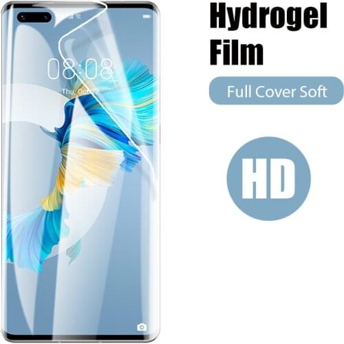 Highly Fit Invisible Glass Film On Honor 30 View 40 Pro Screen Protector On Huawei P40 P30 Mate 40 30 20 Nova 8 7 Pro Plus Soft