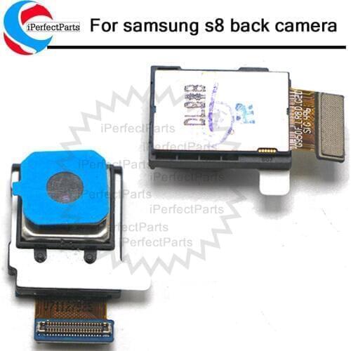 Hight Quality For Samsung S8 G950 S8+ S8 Plus G955 Back Camera Rear Camera Replacement Repair Parts Hot Selling