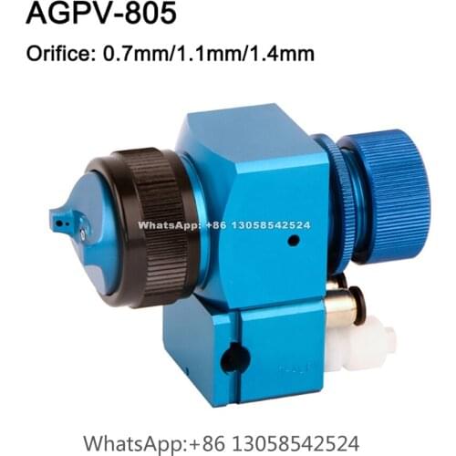 Japan Automatic Paint Spray Gun 805 T-AGPV For Production Line Special Power Blue Gun Uniform Fan Spray Gun Spraying Machine