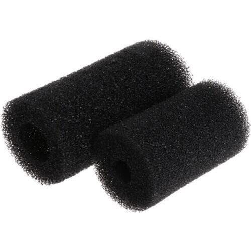 5 Pcs Sponge Aquarium Filters Sponge Protector Cover For Fish Tank Inlet Pond Black Foam Protect Fish Tank Accessories Supplies