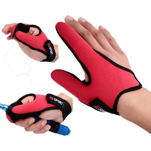 Sea Ice Rock Fly Single Finger Protector Fishing Gloves For Fishermen One Finger Surfcasting Non-Slip Glove Useful Fishing Tools