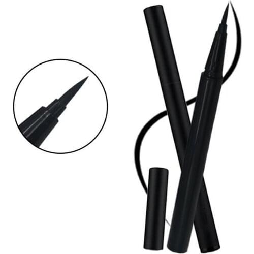 10 Piece Custom Quick-drying Waterproof Eye Liner No Blooming Durable Liquid Eyeliner Private Label Wholesale