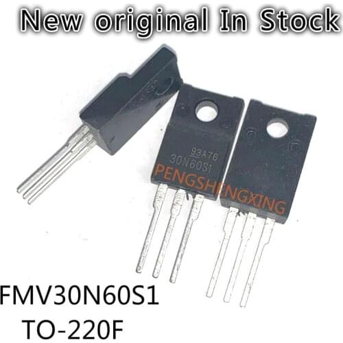 10PCS/LOT 30N60S1 FMV30N60S1 TO-220F 600V 30A New original spot hot sale