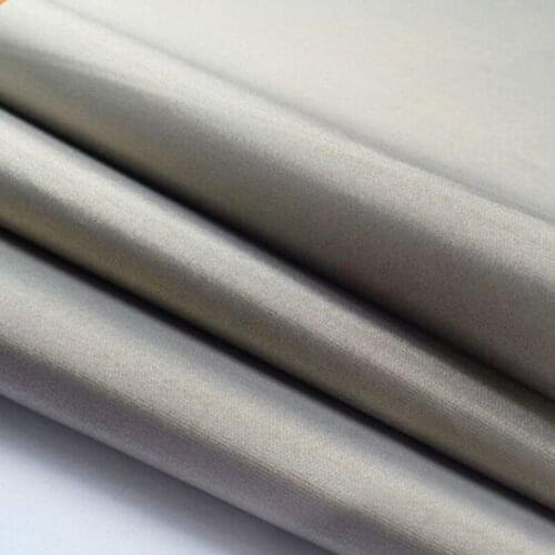 1x RFID Shielding Fabric Anti radiation electromagnetic Conductive Grounding 1/2/3m*1.1m RF RFID Shielding Fabric DIY