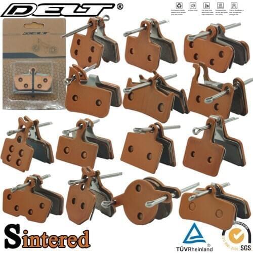 A Pair Top Quality Sintered Bicycle Bike Disc Brake Pads For SHIMANO ZOOM 985 MAGURA SRAM AVID HAYES MX3 MX4 FORMULA Accessories