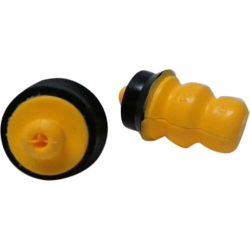 2X Rear Axle Suspension Rebound Rubber Buffer Block 516680 for Peugeot 207 301