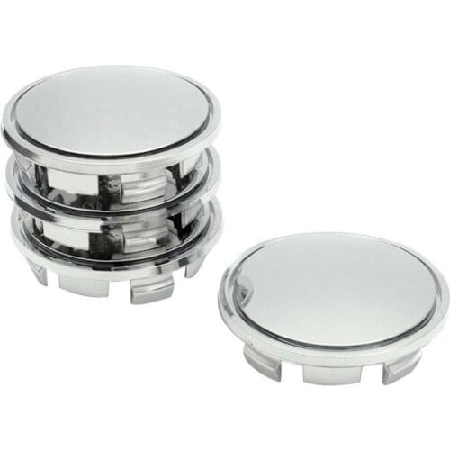 4Pcs Practical Plastic Car Wheel Center Hub Cap Tyre Hub Cap Long Lifespan Direct Replacement