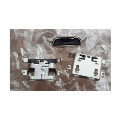 50pcs Micro 5P USB Jack usb connector for Alcatel OT995